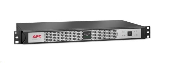 APC Smart-UPS C Li-ion Short Depth 500VA, 230V with Network Card (400W), 1U, hlouba 23.2 cm - AP9640