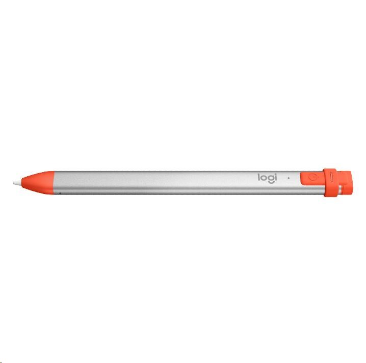 Logitech pero Crayon Digitaler Stift Wireless pro Ipad, EMEA, Intense sorbet, Orange