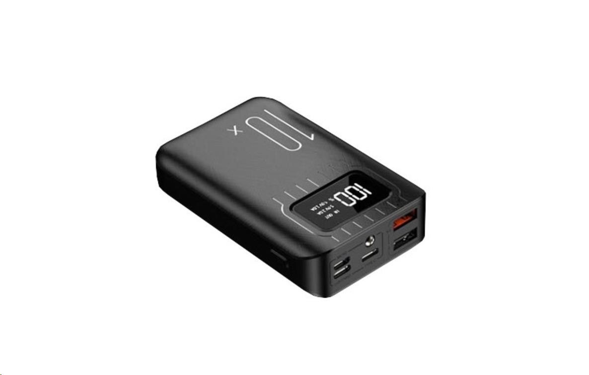 Viking powerbanka go10, 10000mAh, černá