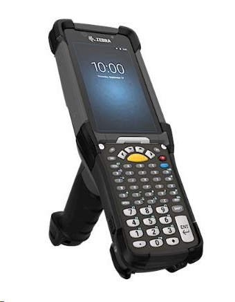 Zebra MC9300 (53 keys, alphanumeric) Freezer, 2D, SR, SE4770, BT, Wi-Fi, NFC, alpha, Gun, IST, Android