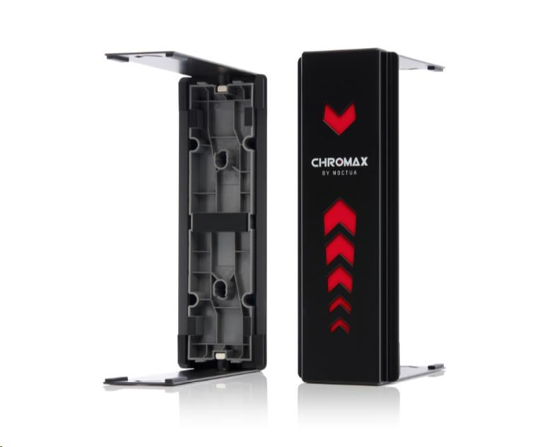 NOCTUA Kryt chladiče procesoru NA-HC3 Swap, černá