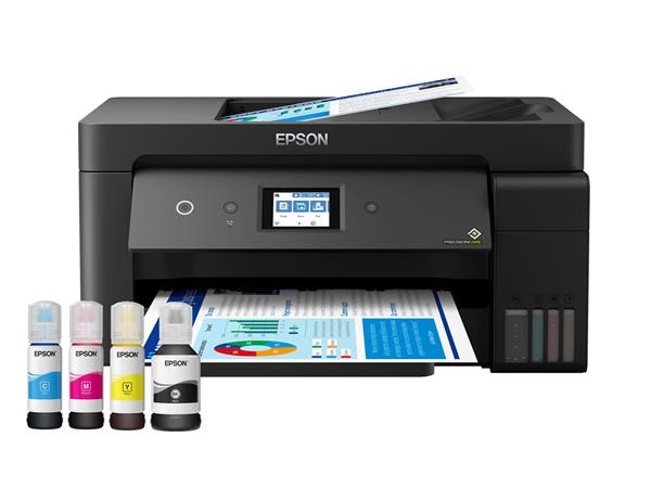 EPSON tiskárna ink EcoTank L14150, 4v1, 4800x1200, A3+, 38ppm, USB, Wi-Fi,Záruka 5 let  po registraci zdarma