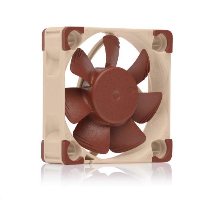 NOCTUA Ventilátor NF-A4x10 PWM, 40mm, hnědá