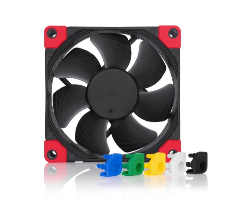 NOCTUA Ventilátor NF-A8 PWM CH.BK.S, 80mm, černá