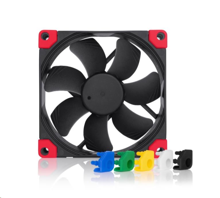 NOCTUA Ventilátor NF-A9 PWM CH.BK.S, 92mm, černá