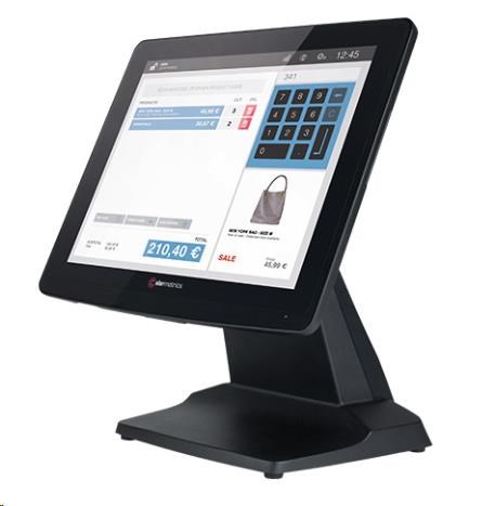 Colormetrics P4500, 38.1 cm (15''), Projected Capacitive, SSD, black, fanless
