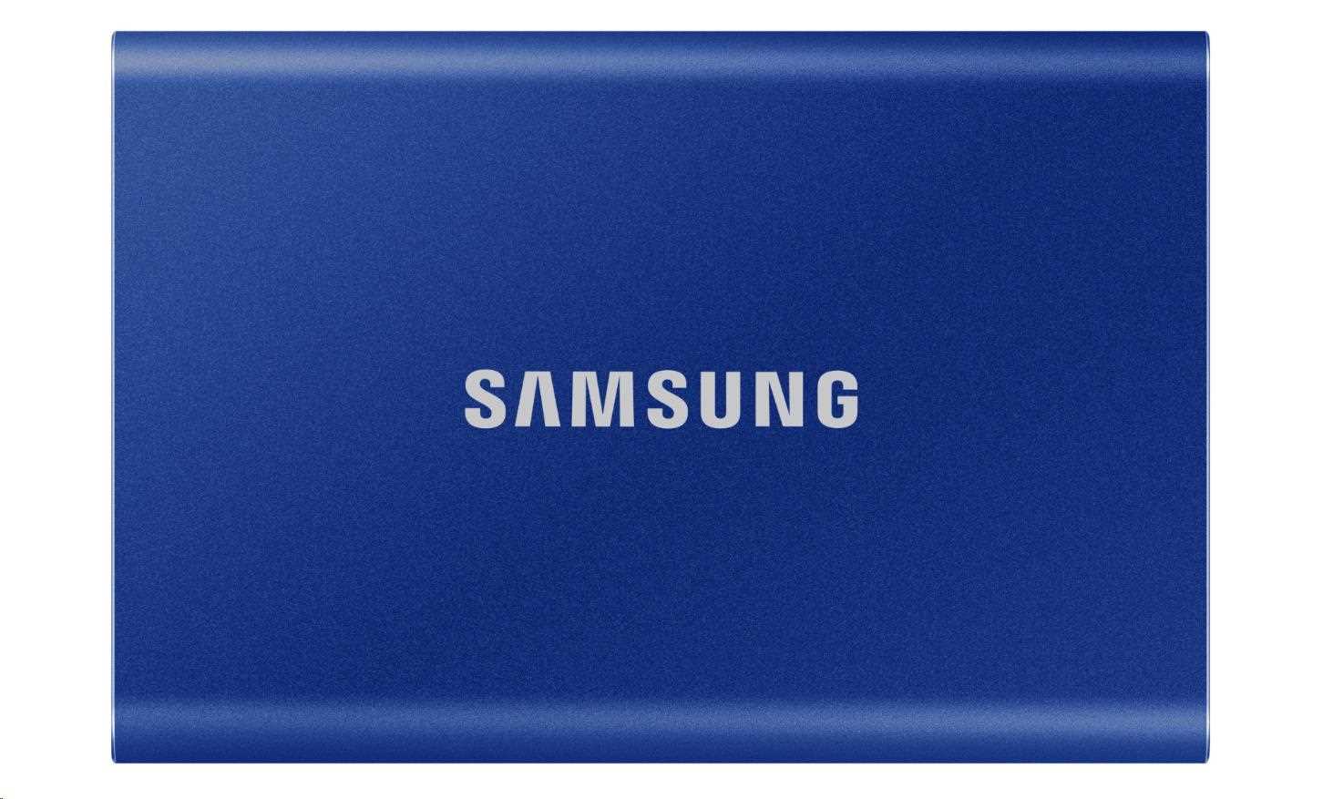 Samsung Externí SSD disk T7 - 1TB - modrý