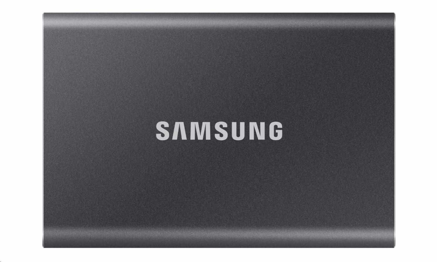 Samsung Externí SSD disk T7 - 1TB - černý
