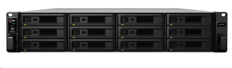 Synology SA3200D (2x 4C/XeonD-1521/2,4-2,7GHz/8GBRAM/12xSAS/2xGbE/1x10GbE/1xPCIe)
