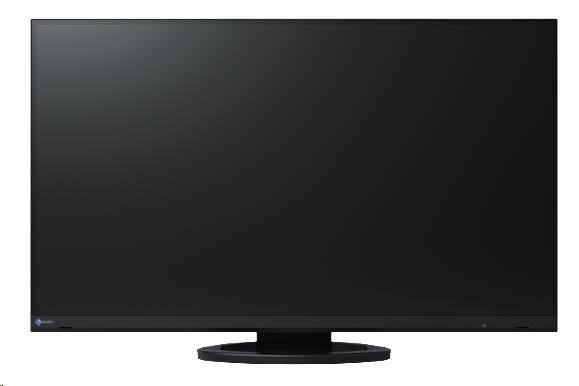 EIZO MT 27" EV2760-BK FlexScan, IPS, 2560x1440, 350nit, 1000:1, 5ms, DisplayPort, HDMI, DVI-D, USB, Repro, Černý