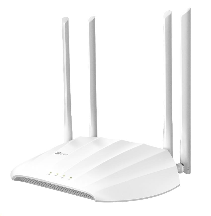 TP-Link TL-WA1201 WiFi5 bezdrátový přístupový bod (AC1200,2,4GHz/5GHz,1xGbE,1xPoE-in)