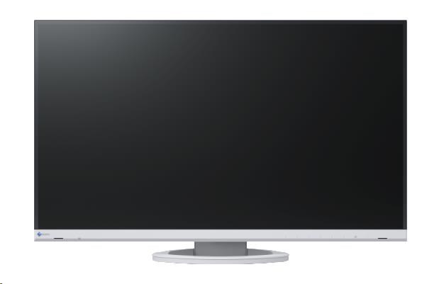 EIZO MT 27" EV2760-WT FlexScan, IPS, 2560x1440, 350nit, 1000:1, 5ms, DisplayPort, HDMI, DVI-D, USB, Repro, Bílý