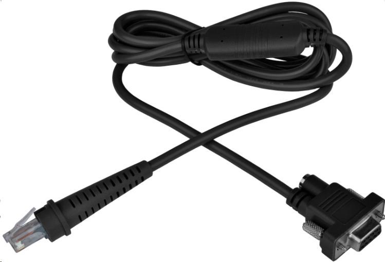 Virtuos kabel RS-232 pro čtečky Virtuos HT-10, HT-310, HT-850, HT-900, tmavý