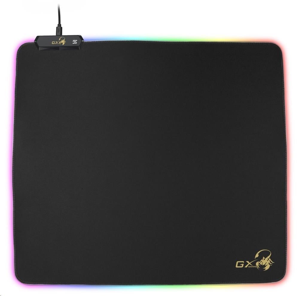 GENIUS podložka pod myš GX GAMING GX-Pad 500S RGB, USB, černá