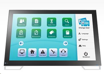 EIZO MT 19" DuraVision FDF2121WT-A, VA, 1920x1080, 200nit, 5000:1, 25ms, DisplayPort, DVI-D, D-Sub, Repro