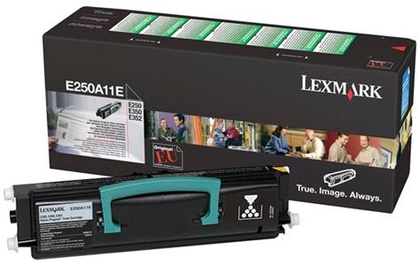Lexmark E250, E350, E352 Return Programme Toner Cartridge Corporate (3.5K)