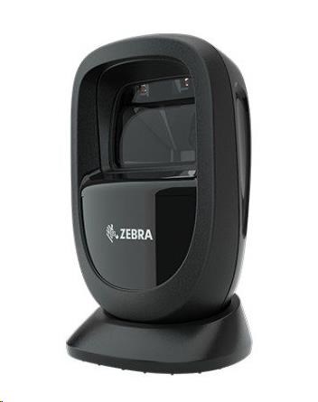 Zebra čtečka DS9308, 2D, SR, multi-IF, EAS, black - bez kabelu