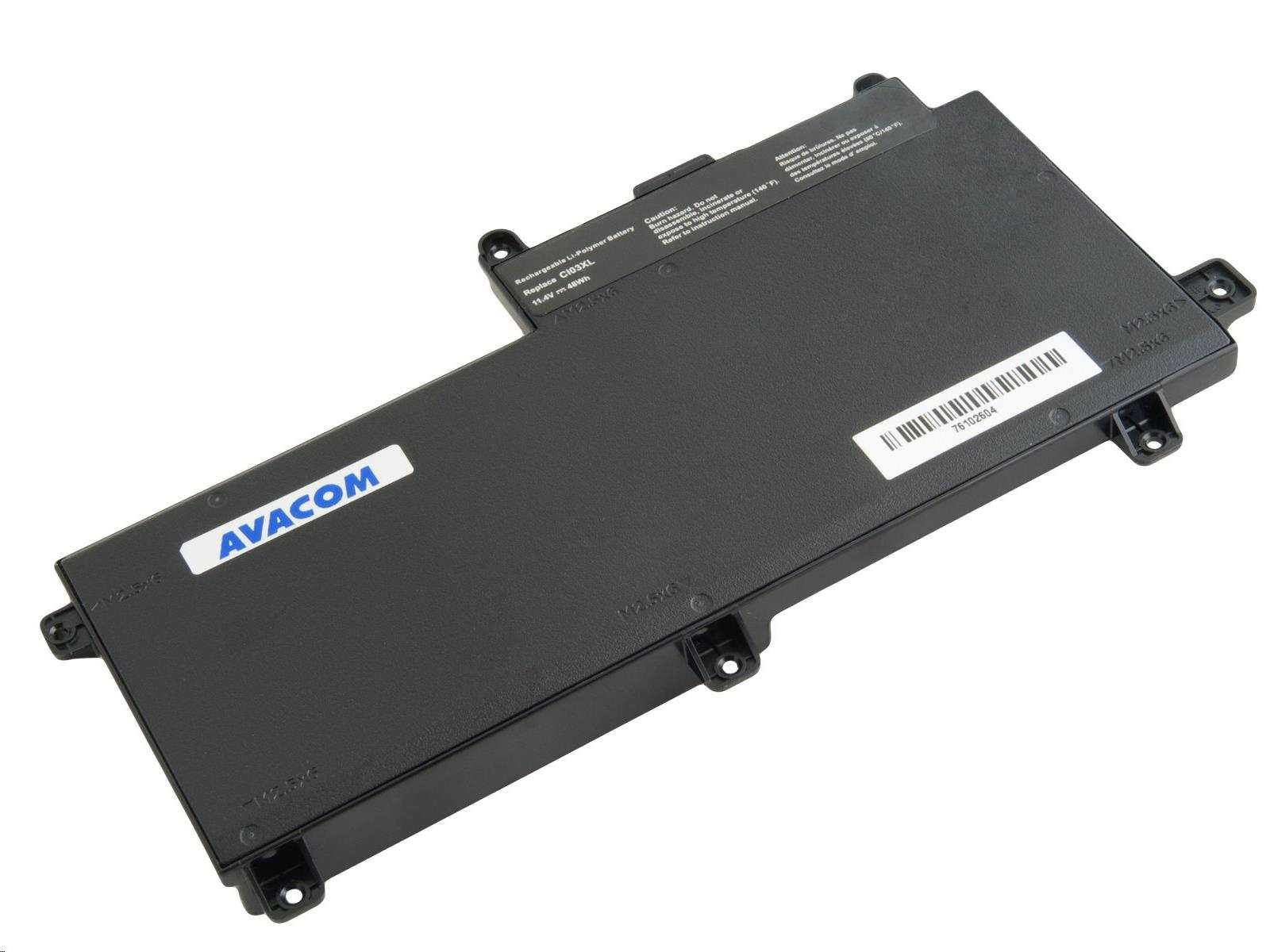 AVACOM baterie pro HP ProBook 640 G2, 655 G2 Li-Pol 11,4V 4210mAh 48Wh