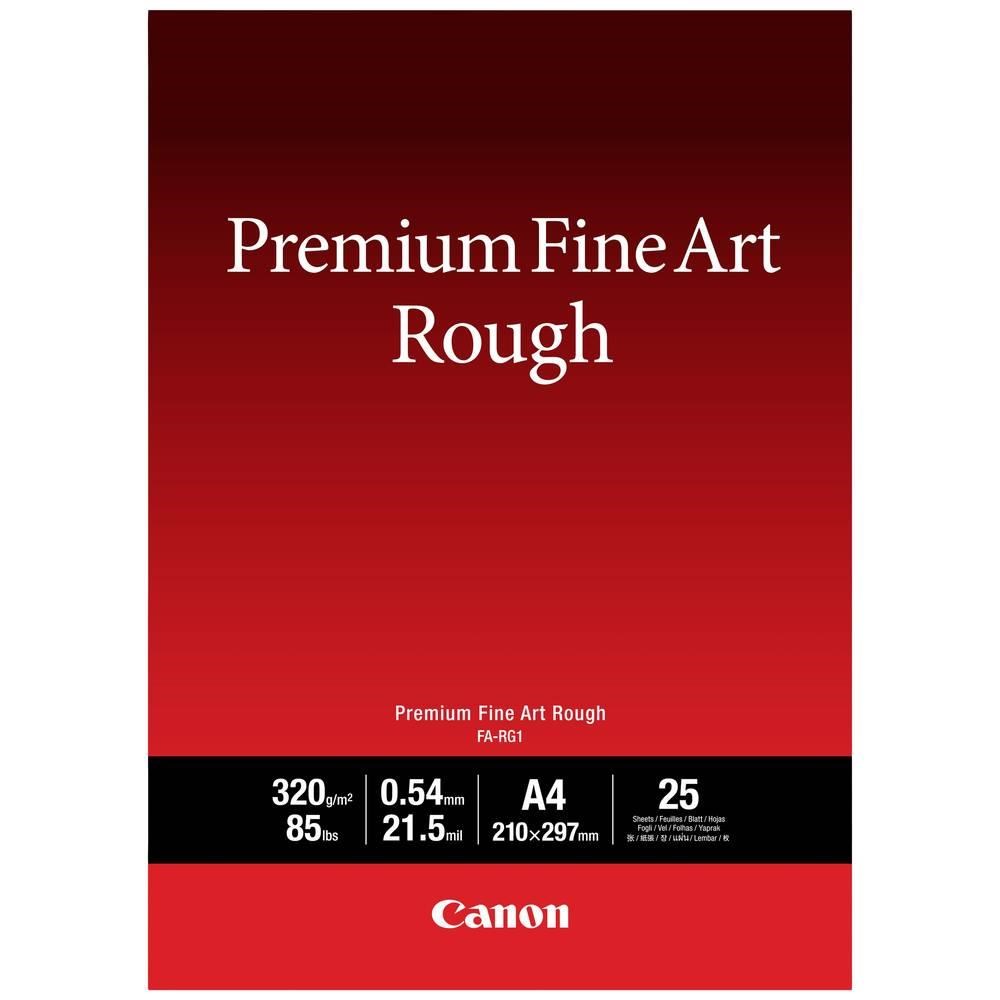 Canon fotopapír FA-RG1 A4, 25 ks, 320 g/m