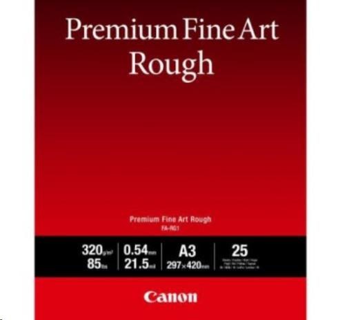 Canon fotopapír FA-RG1 A3, 25 sk, 320 g/m