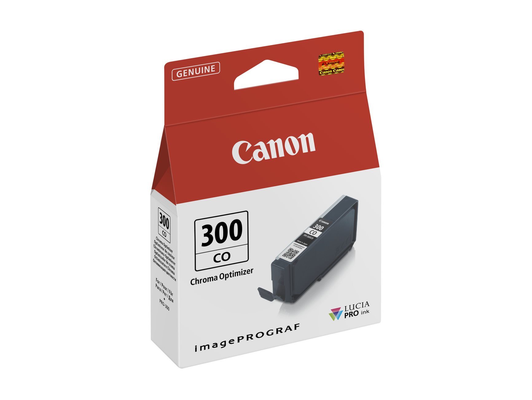 Canon CARTRIDGE PFI-300 CO bezbarvá pro imagePROGRAF PRO-300