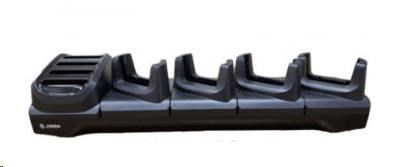Zebra battery charging station, 4 slots TC21, TC26 - bez adapteru