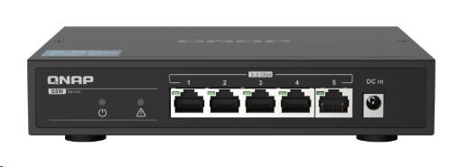 QNAP switch QSW-1105-5T (5x2,5GbE,fanless)