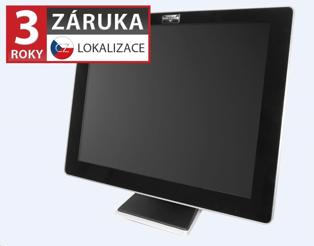 Virtuos 17'' LCD AerMonitor AM-1017, dotykový, kapacitní, USB