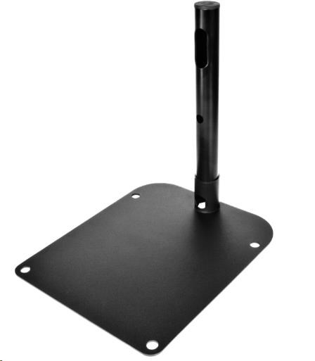 Virtuos Pole – Stojan s deskou pod pokladní zásuvku, 400mm