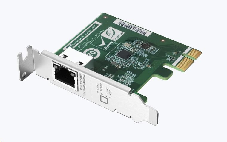 QNAP QXG-2G1T-I225 rozšiřující karta 1x 2,5GbE pro PC i NAS