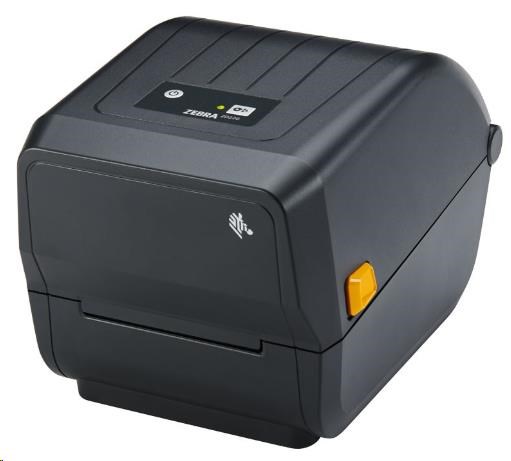 Zebra TT ZD230t, 8 dots/mm (203 dpi), EPLII, ZPLII, USB, Ethernet, řezačka, black  (nástupce GC420t)