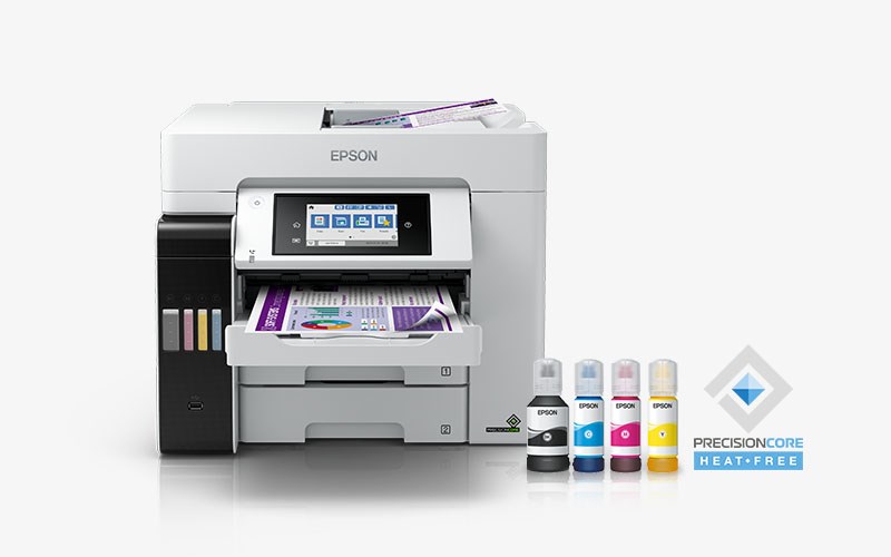 EPSON tiskárna ink EcoTank L6580,4in1,4800x2400dpi,A4,USB,4-ink,Záruka 5 let  po registraci zdarma