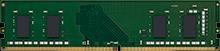 KINGSTON DIMM DDR4 8GB 3200MT/s CL22 Non-ECC 1Rx16 ValueRAM
