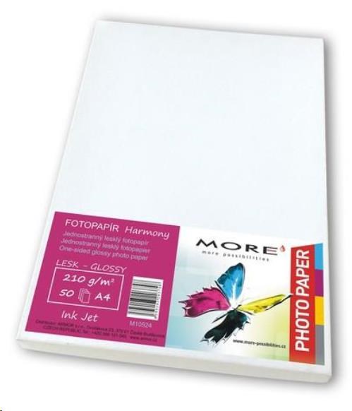 ARMOR More Fotopapír Harmony 210g,A4 glossy, 50listů, inkjet