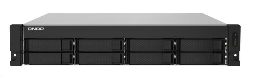 QNAP TS-832PXU-RP-4G (4C/Cortex-A57/1,7GHz/4GBRAM/8xSATA/2x2,5GbE/2xSFP+/4xUSB3.2/1xPCIe/RP)