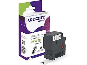 WECARE ARMOR páska pro DYMO S0720930, černá/bílá, 24mm x 7m