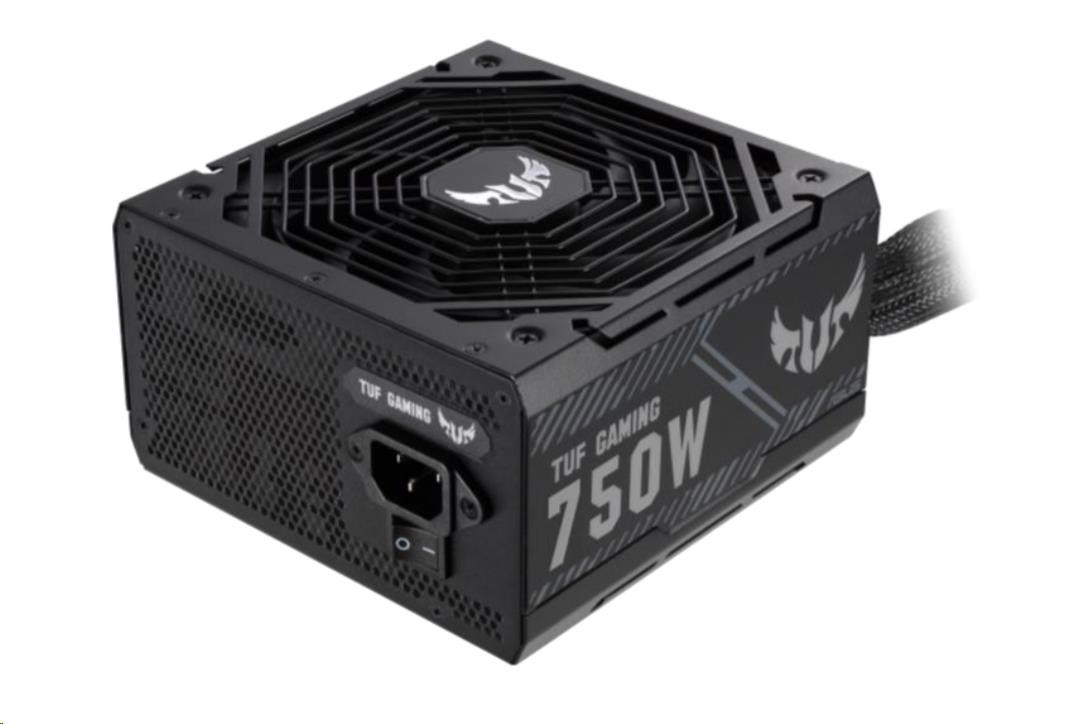 ASUS zdroj TUF-GAMING-750B 750W, 80+ Bronze
