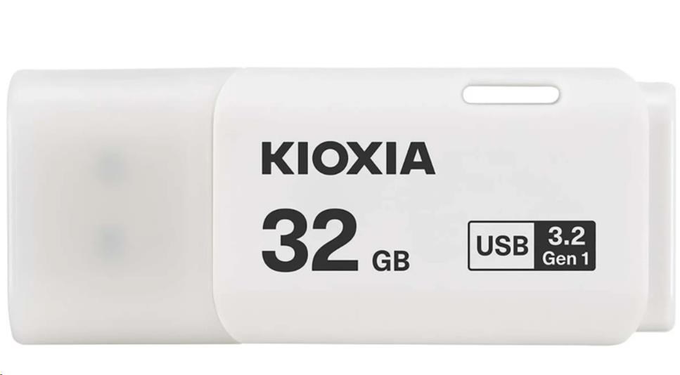 KIOXIA Hayabusa Flash drive 32GB U301, bílá