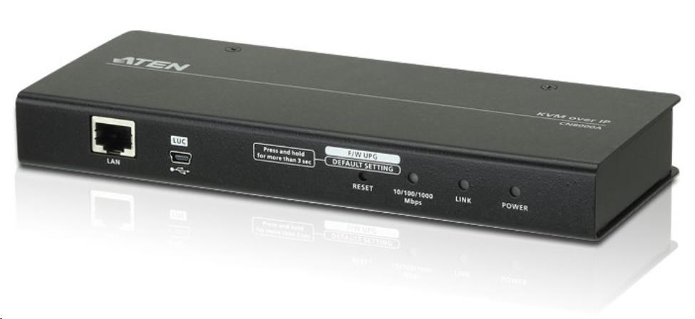 ATEN Zařízení pro ovládání PC/KVM OverNet, do racku 19" + RS-232, 1920x1200