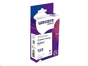WECARE ARMOR cartridge pro BROTHER, DCP J4110DW, MFC J4310, 4410, 4510DW, 6ml, počet str. 600, černá