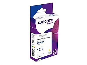 WECARE ARMOR cartridge pro BROTHER, DCP J4110DW, MFC J4310, 4410, 4510DW, 10ml, počet str. 600, žlutá