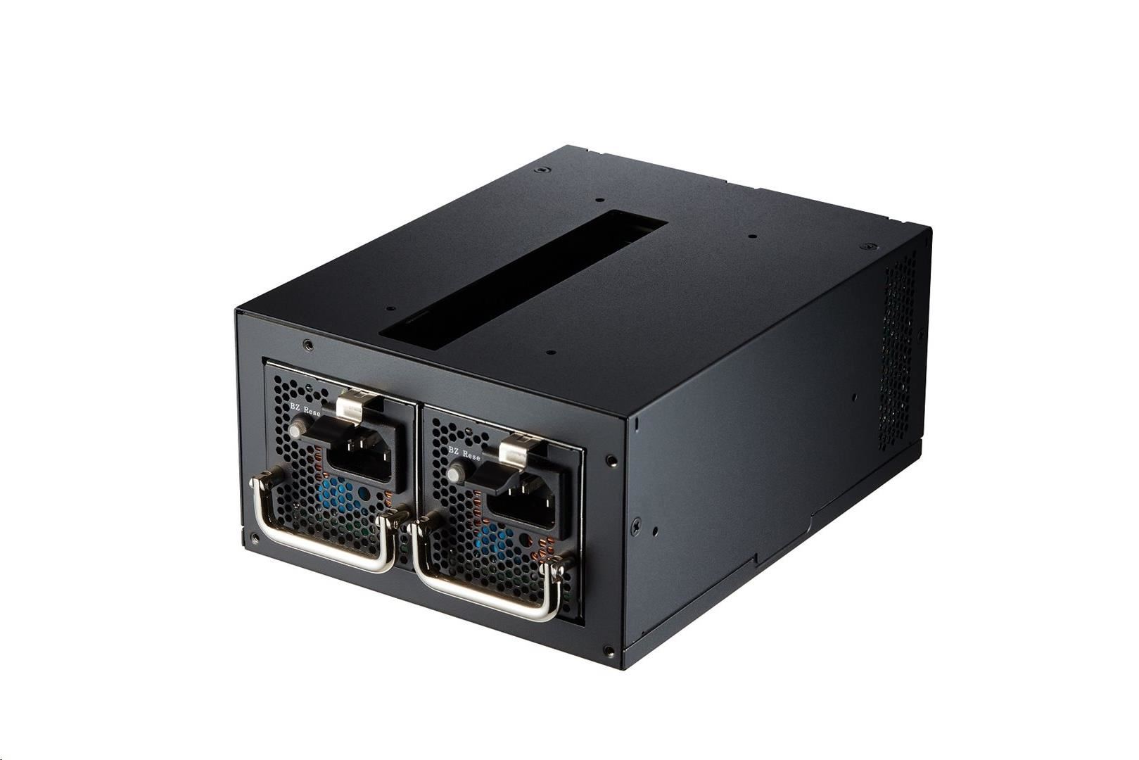 Fortron zdroj 700W TWINS PRO 700, industrial, 230V, 80PLUS GOLD, EN62368, Mini Redundant, 4cm
