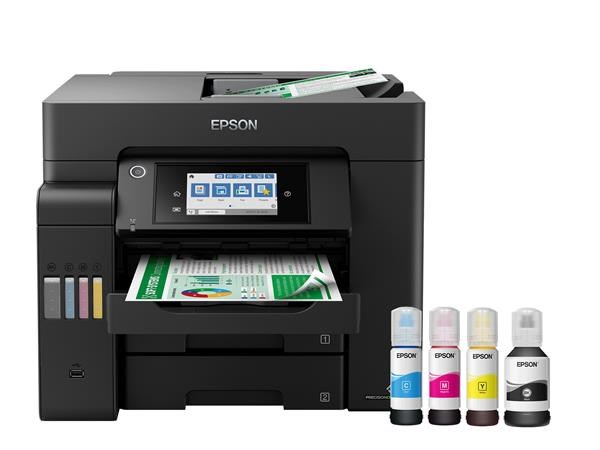 EPSON tiskárna ink EcoTank L6550,4in1,4800x2400dpi,A4,USB,4-ink,Záruka 5 let  po registraci zdarma