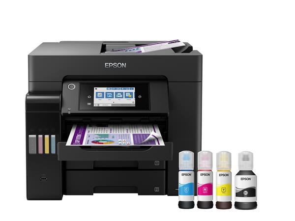 EPSON tiskárna ink EcoTank L6570,4in1,4800x2400dpi,A4,USB,4-ink,Záruka 5 let  po registraci zdarma