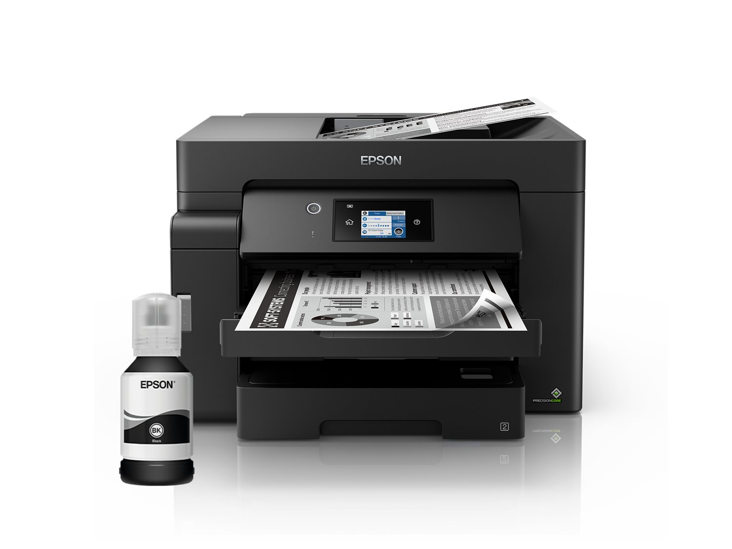 EPSON tiskárna ink EcoTank M15140, 3v1, 4800x1200, A3+, 32ppm, USB, Wi-Fi,Záruka 5 let  po registraci zdarma