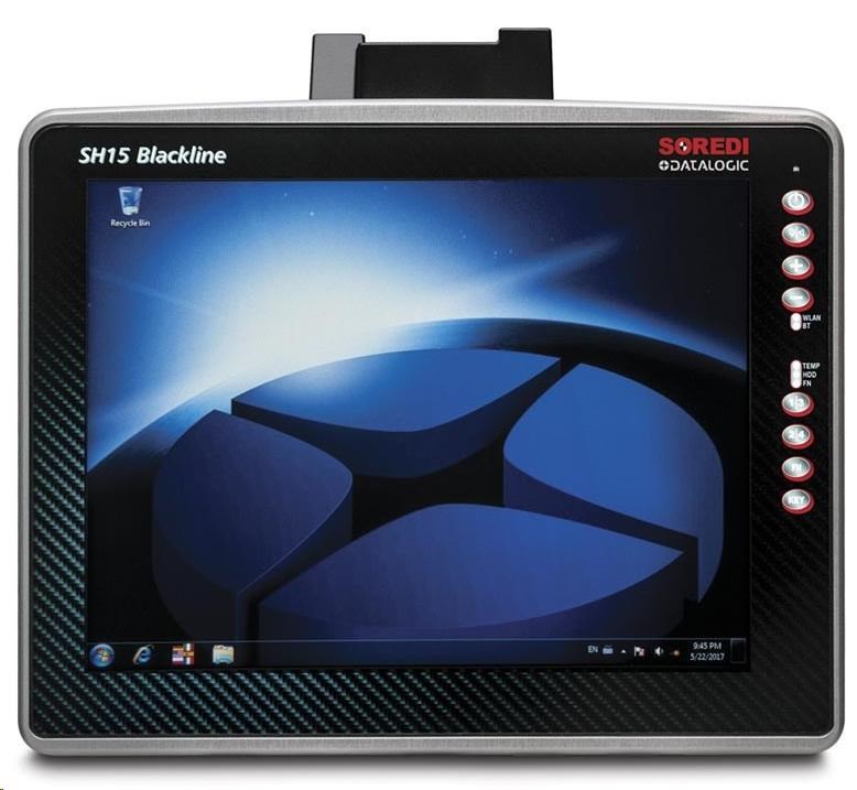 Datalogic SH15 Blackline, 12-48 VDC, USB, RS-232, BT, Ethernet, Wi-Fi, 10 IoT Enterprise