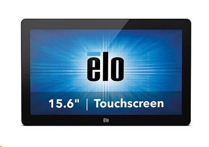 Elo 1502L, 39.6 cm (15,6''), Projected Capacitive, 10 TP, black - bez stojanu