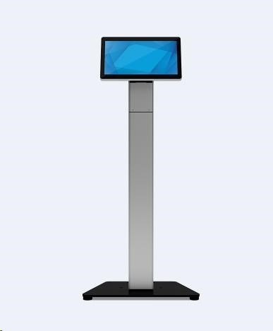 Elo Slim Self-Service Stand, Floor Stand
