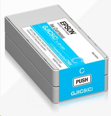 Epson cartridge, cyan