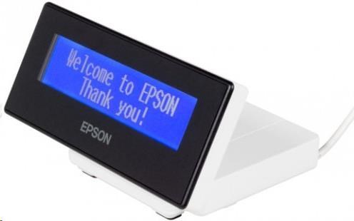 Epson DM-D30, white, USB